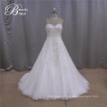 Embroidered Fashion Sample Perfect Wedding Dresses